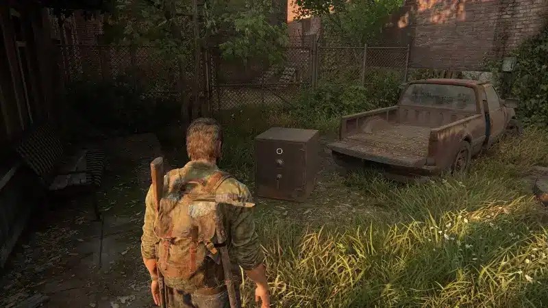 Code coffre The Last of Us 1 #2 : La ville de Bill (Bill's Town)