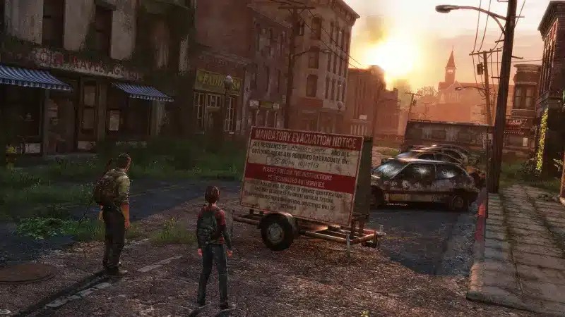 Code coffre The Last of Us #4 : Les banlieues (The Suburbs)