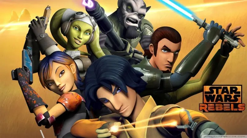 Star Wars Rebels : une série animée qui mérite votre attention