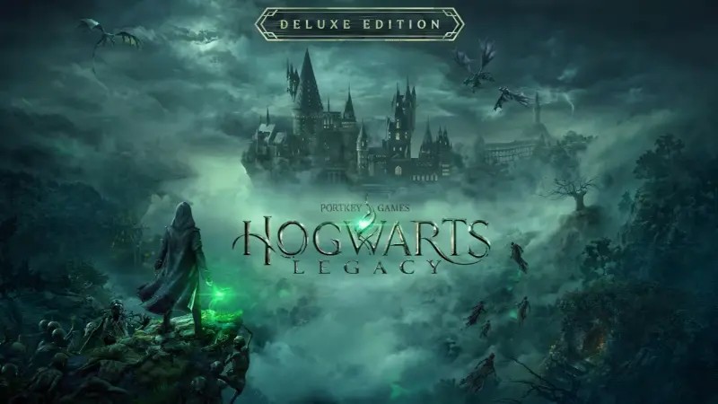 Hogwarts Legacy Édition Deluxe sur Switch