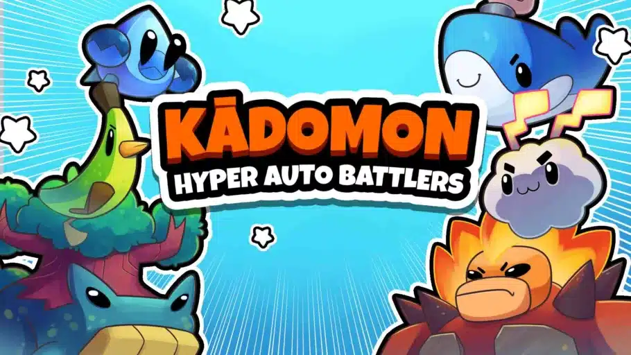Kādomon : Hyper Auto Battlers, un nouveau jeu gratuit pour les fans de Pokémon