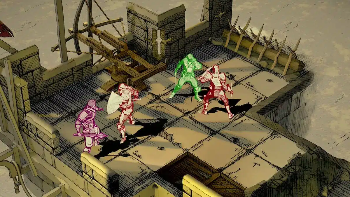 Knights In Tight Spaces : une rencontre entre Baldur's Gate 3 et John Wick, en essai gratuit sur Steam !