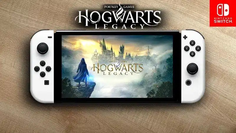Hogwarts Legacy Switch date de sortie