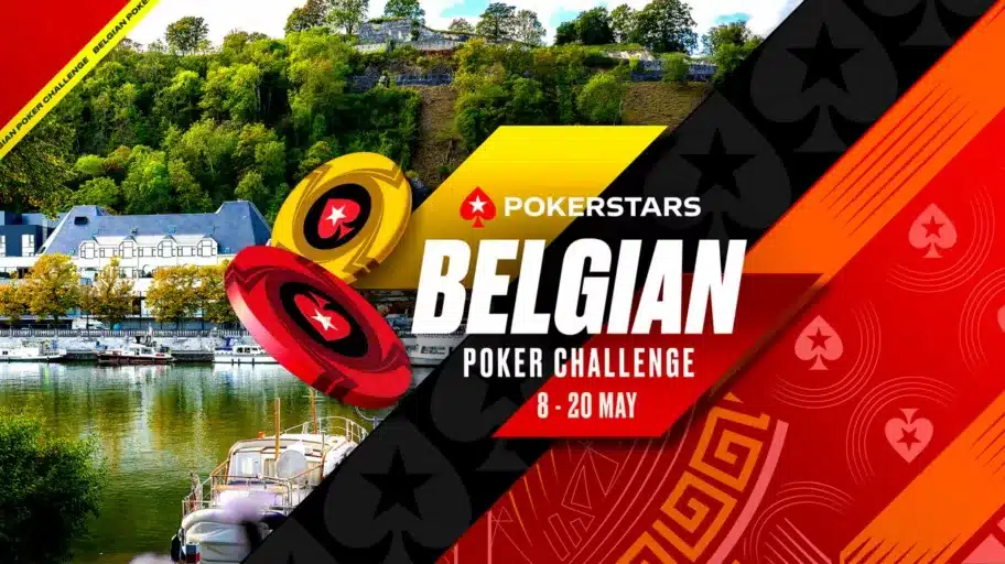 Ne manquez pas le retour tant attendu du Belgian Poker Challenge à Namur dès le 8 mai prochain !