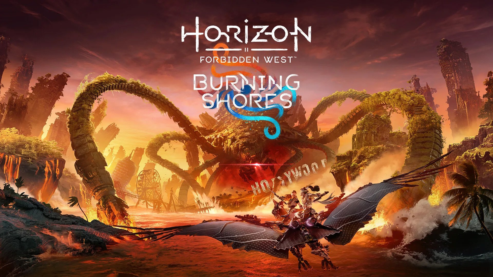 Un an de batailles épiques : Horizon Forbidden West - Burning Shores