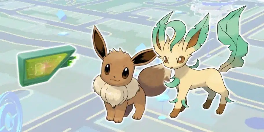 Utiliser les modules leurres pour Glaceon et Leafeon