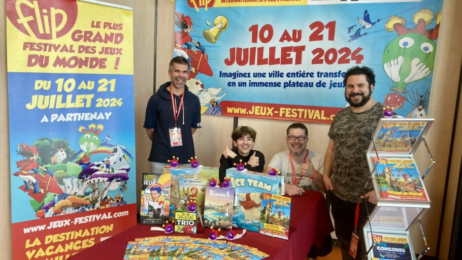 Programme officiel du Festival Ludique International de Parthenay 2024