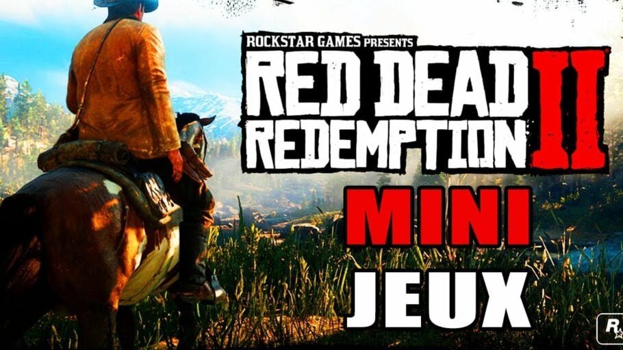Les mini-jeux de Red Dead Redemption 2 : une expérience inédite à ...