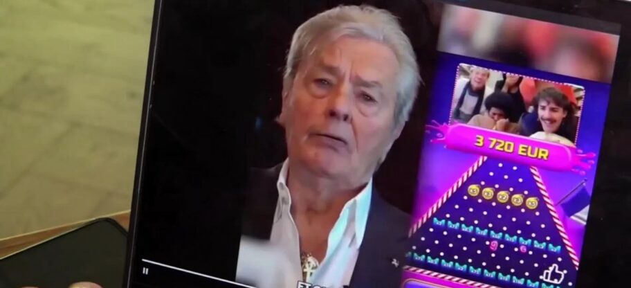 Alain Delon et l’arnaque à l’IA : Comment des escrocs utilisent son image pour piéger les internautes ?