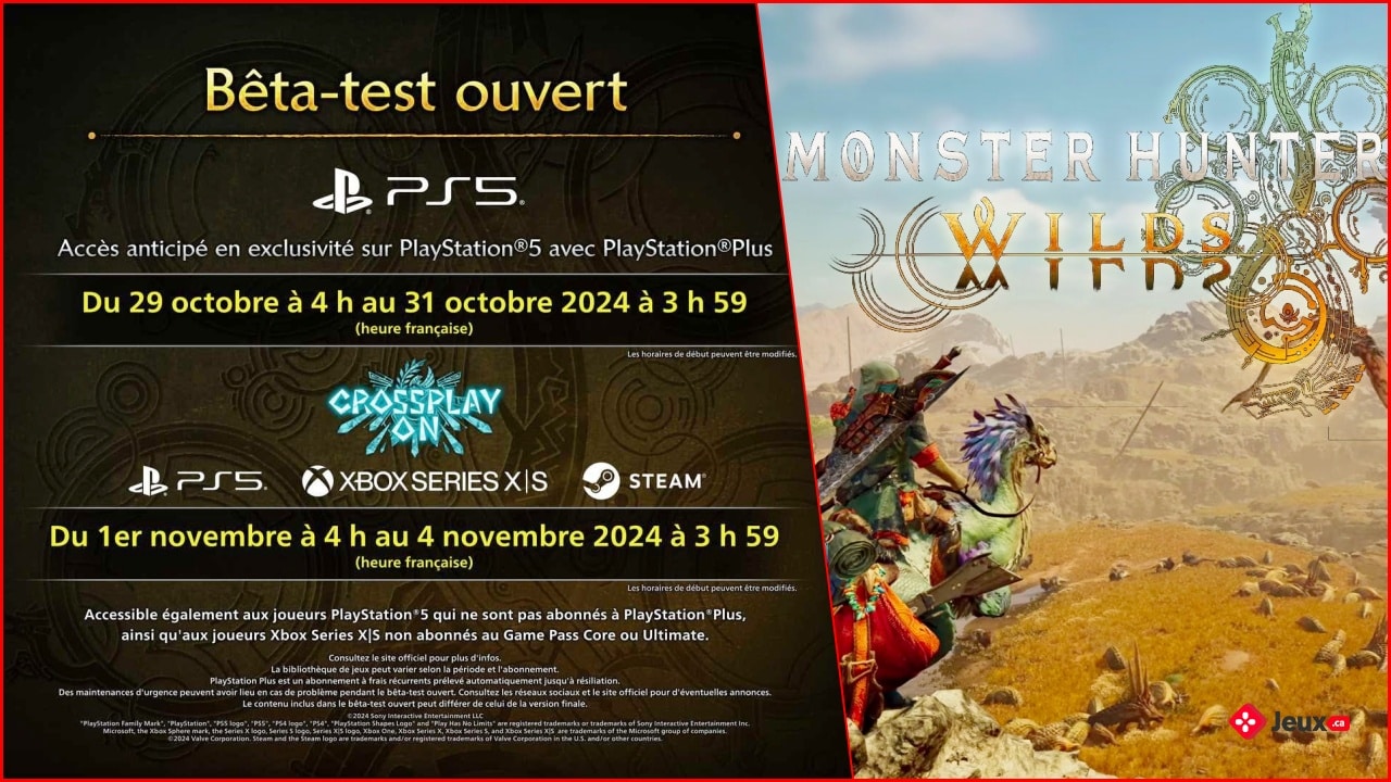 Test Bêta Monster Hunter Wilds Sur PS5 : Profite Des Nouveautés Du Jeu ...