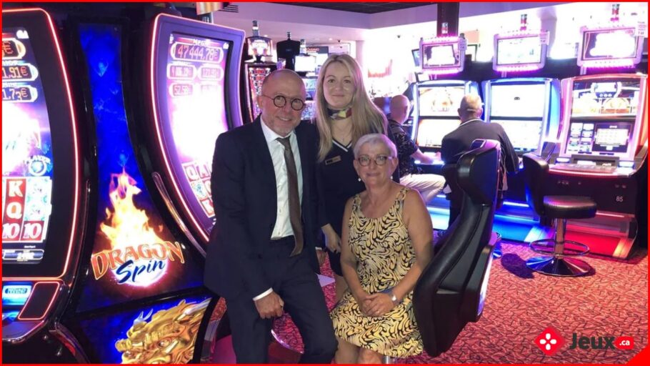 Avec une mise de 0,80 € un couple du Morbihan décroche le jackpot de l’année au casino, c'est énorme !