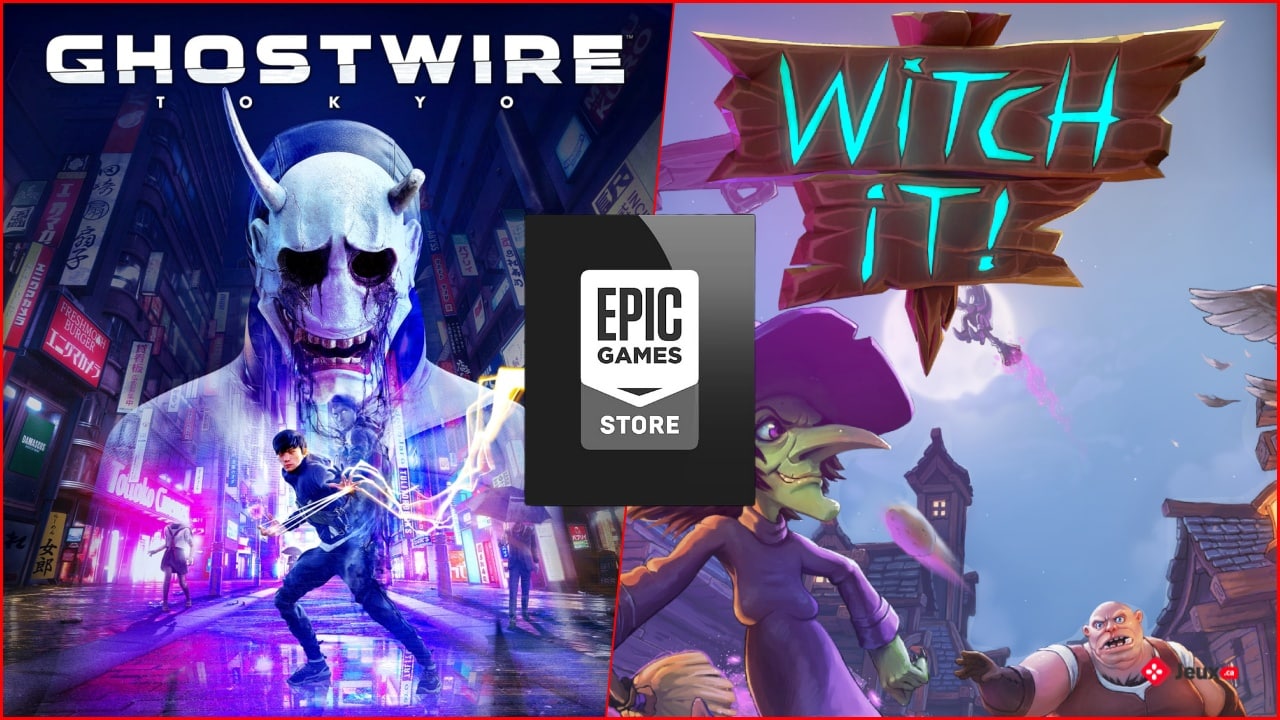 Découvre les jeux gratuits sur Epic Games en ce moment : Sorcières et mystères t'attendent !
