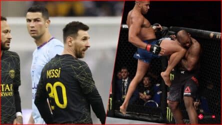 Quand les footballeurs se transforment en combattants de MMA dans un jeu vidéo !