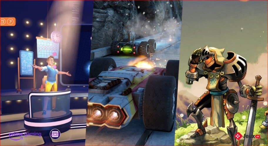 Prime Gaming : Découvrez les jeux gratuits du weekend et téléchargez-les dès maintenant !