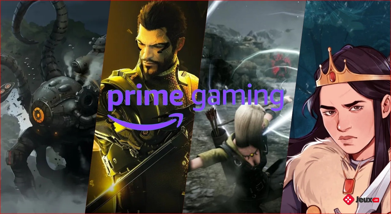 Un nouveau lot de jeux gratuits arrive sur Prime Gaming, voici la liste complète !