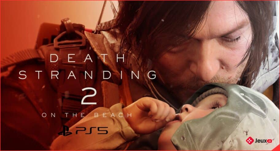 Death Stranding 2 - On The Beach - PS5 - Édition Française - Comme Neuf