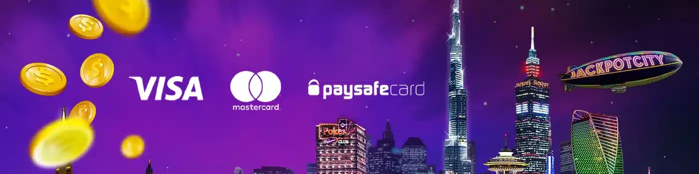 Paiements Jackpotcity