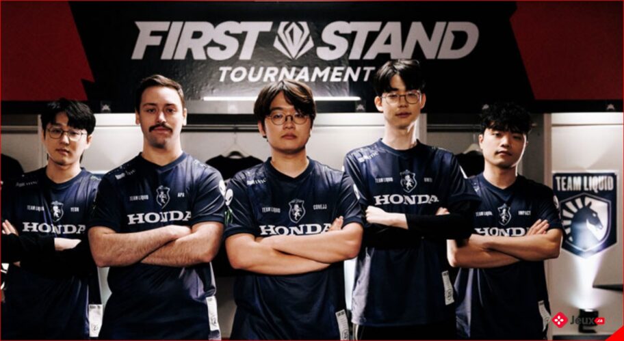 Team Liquid domine le First Stand 2025 au tournoi League of Legends