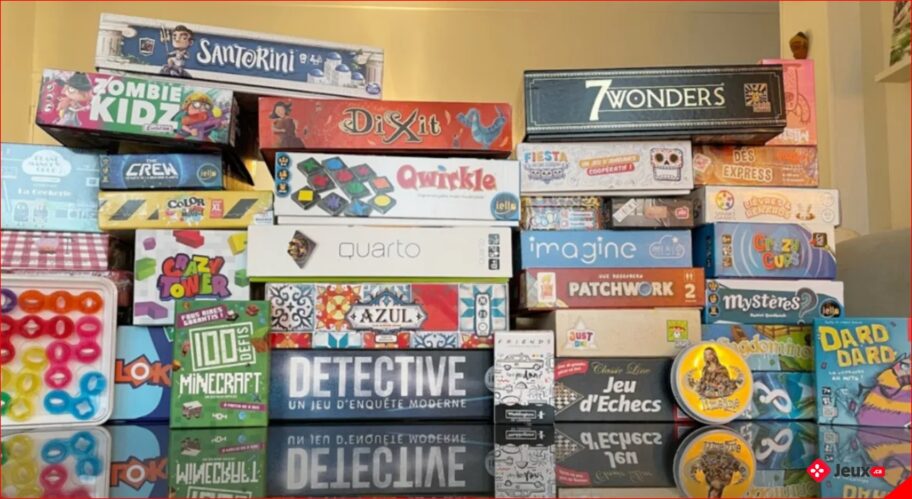 Les meilleurs jeux de société famille pour s'amuser 2025