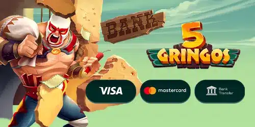 Moyens de paiement 5Gringos casino