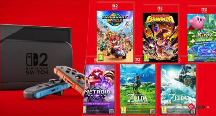 Nintendo Switch 2 : Tous Les Jeux Disponibles Au Lancement ! 🕹️