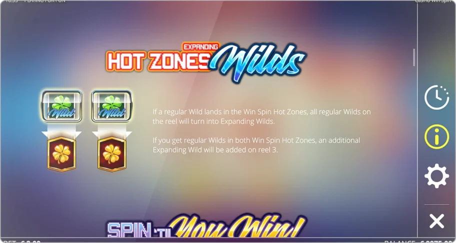 la fonctionnalité expanding wild dans casino win spin