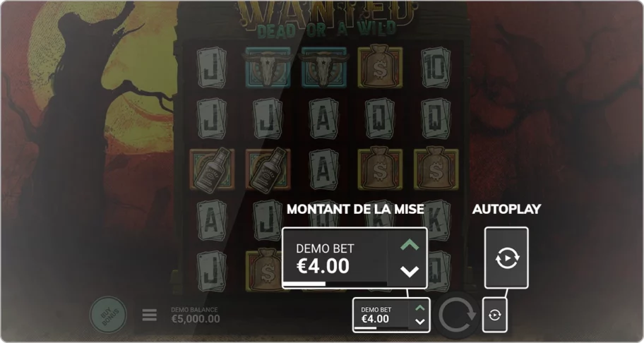 jouer à Wanted Dead Or a Wild