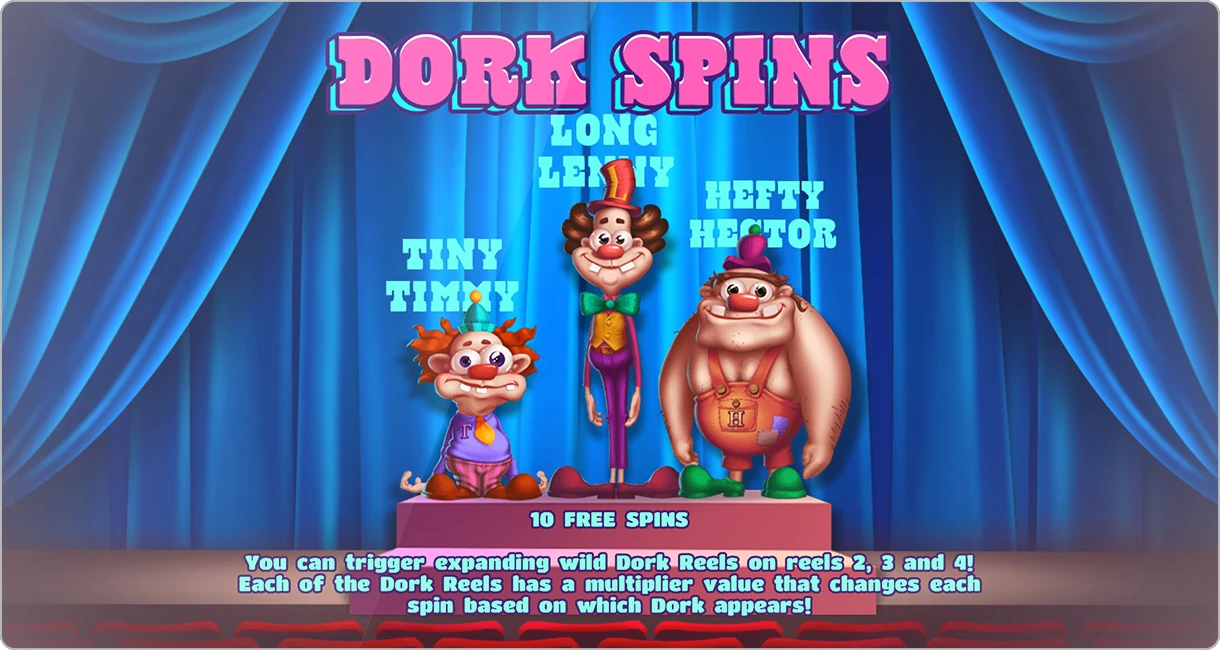 Les fonctionnalités bonus de Dork Unit