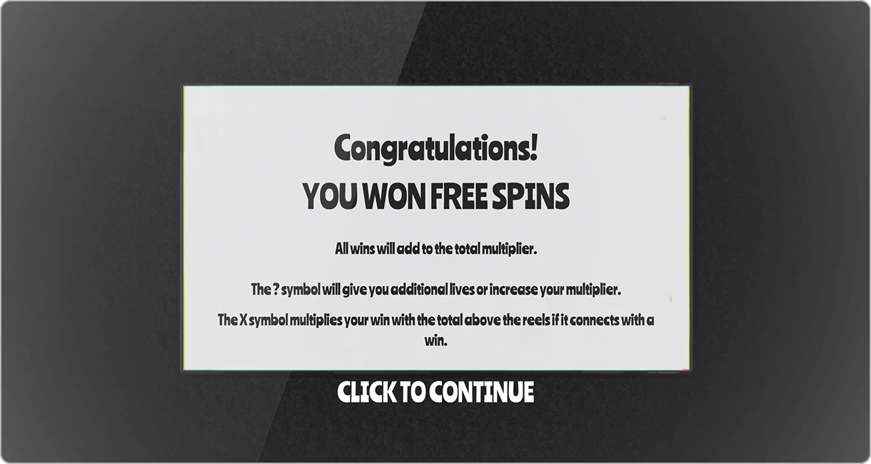 les free spins dans machine à sous stack 'em