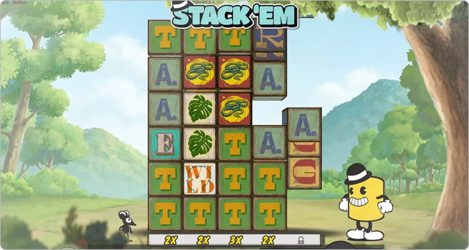 Thème et ambiance du jeu stack 'em