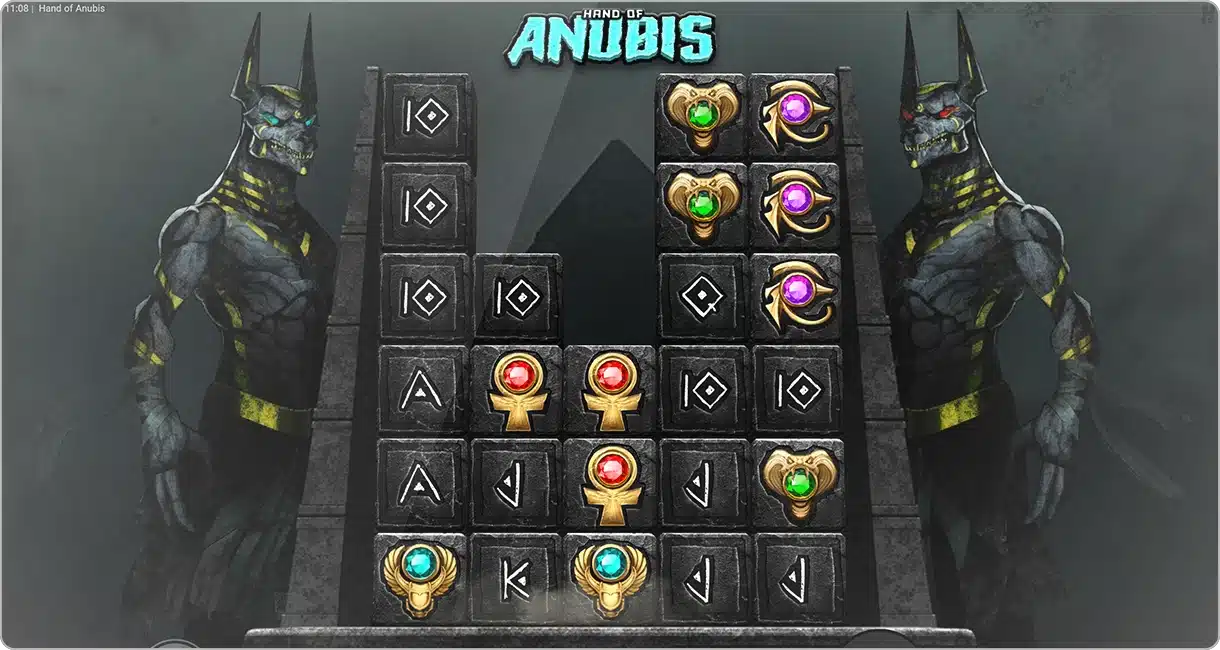 thème du jeu Hand of Anubis