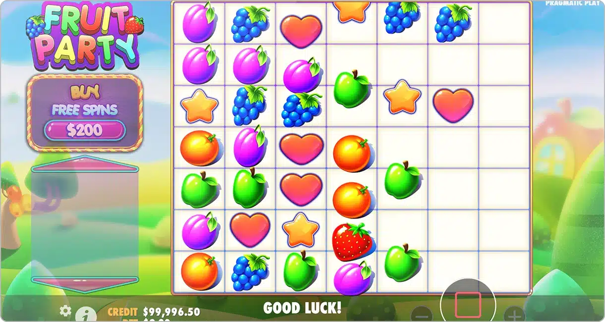 Thème & ambiance du jeu fruit party