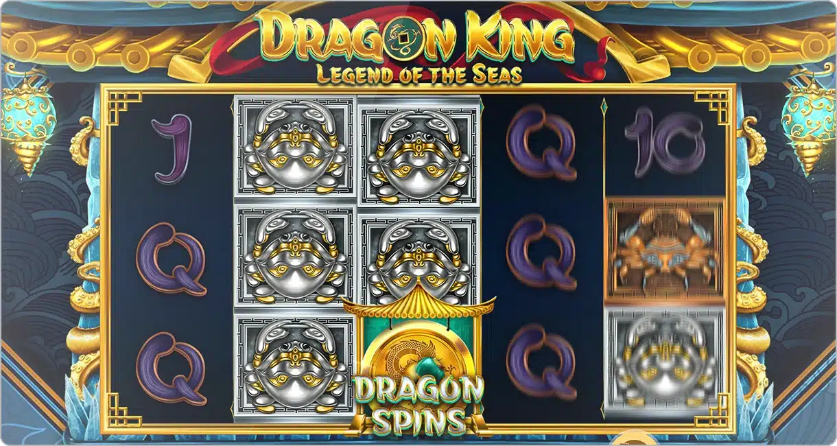 L’univers de Dragon King Legend of the Seas