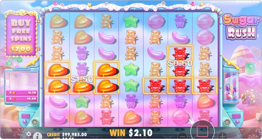 Le thème et le design de Sugar Rush