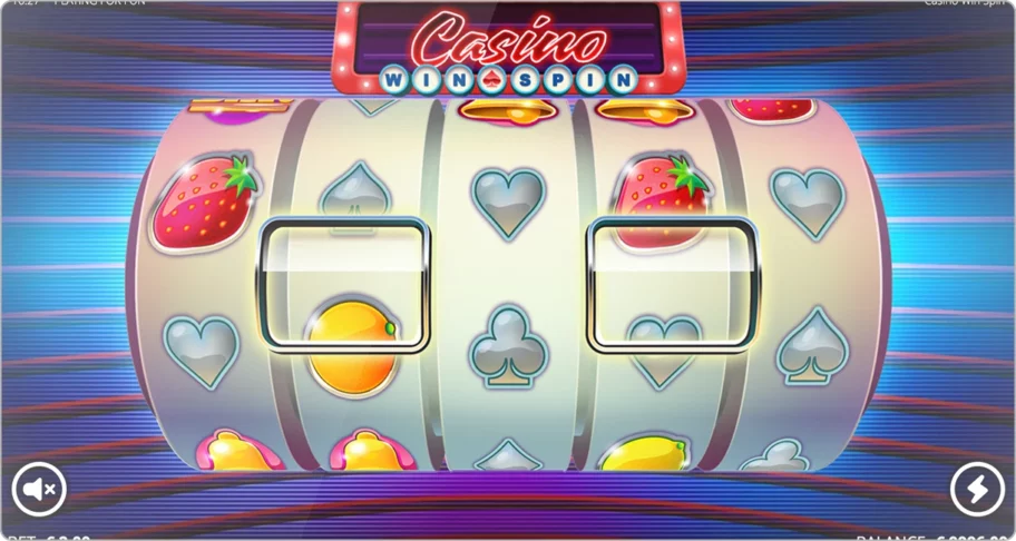 gameplay de la machine à sous Casino Win Spin
