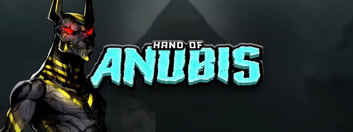 Hand of Anubis la machine à sous