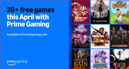 🎮 Jeux Gratuits d'Avril : Mafia III, Minecraft Legends… Prime Gaming Frappe Fort ! 🎁