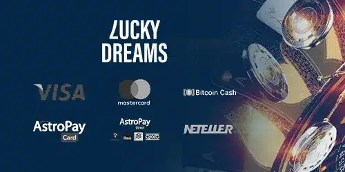 Paiements Luckydreams casino
