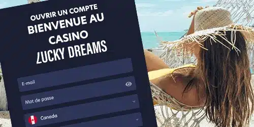 Inscription Luckydreams casino