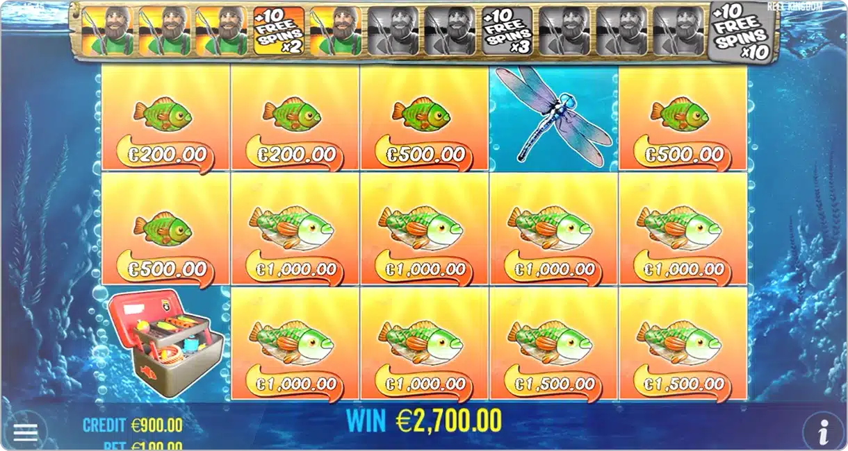 Money Symbol - Fish (1) Les symboles poissons dans big bass bonanza