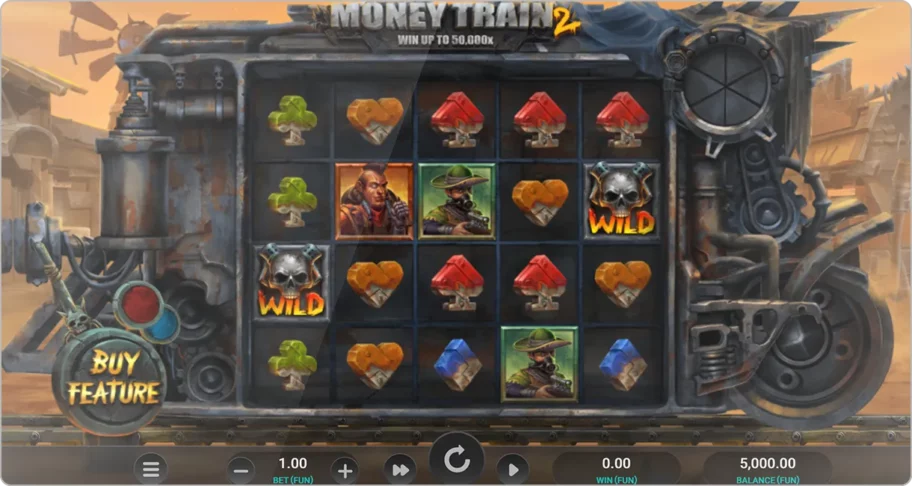 Thème et univers de la machine à sous Money Train 2