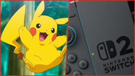 Premier jeu pokémon sur Switch 2