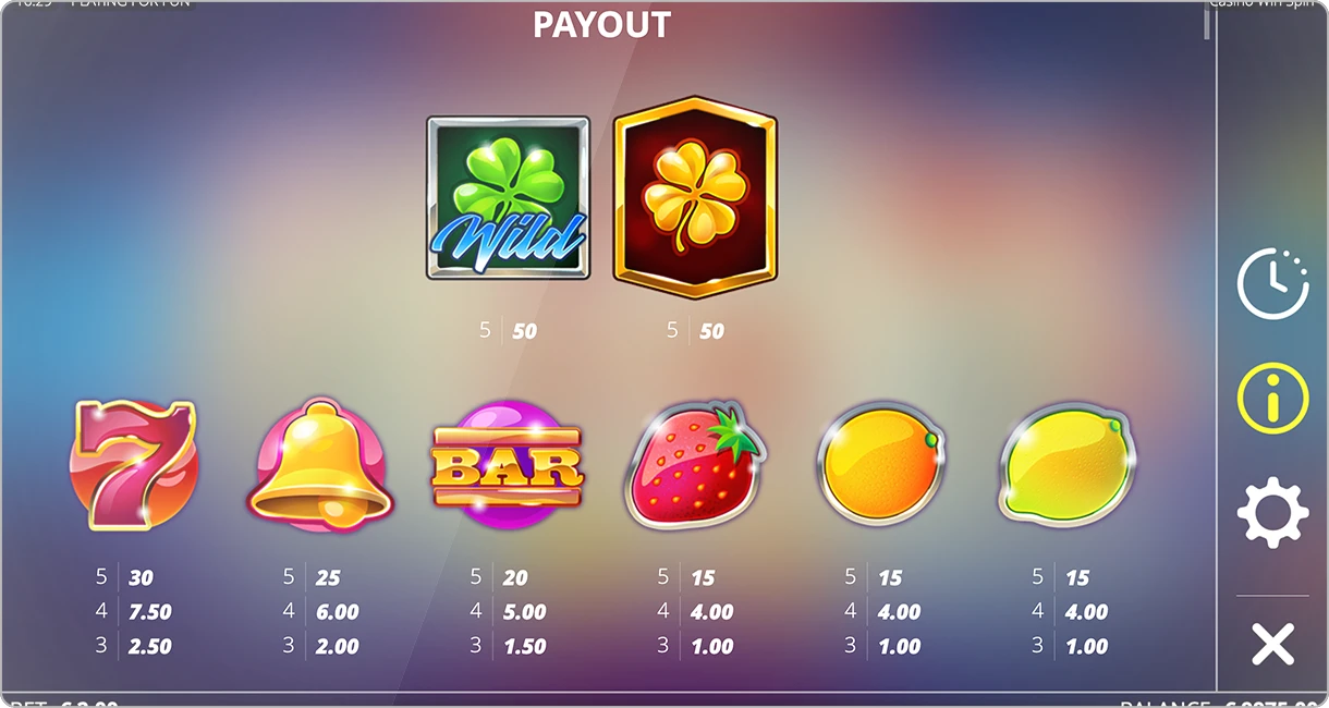 Win Spin Hotzones dans casino win spin