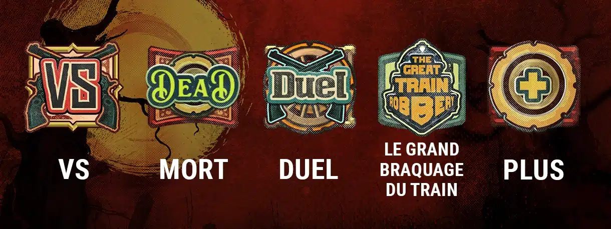 Les symboles spéciaux sur la machine à sous Wanted Dead Or a Wild