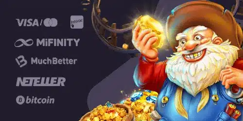 Moyens de paiement Nuggetslots Casino