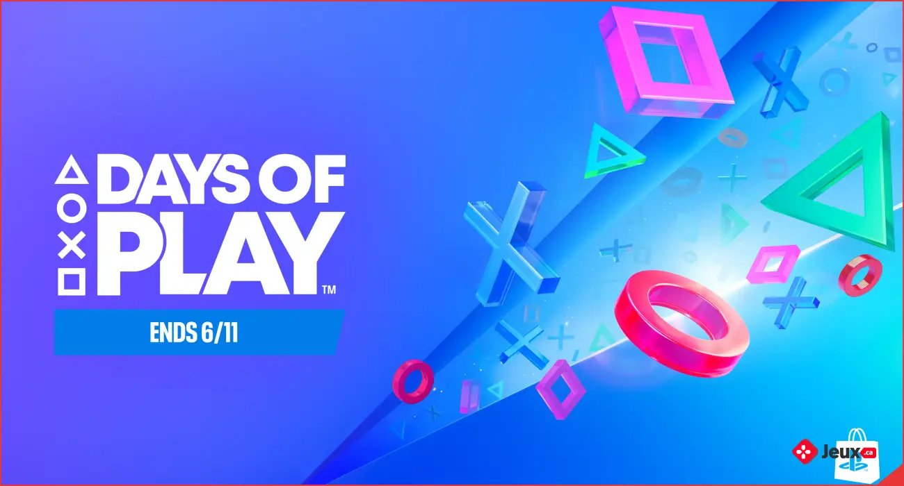 Days of Play 2025 – Une fuite dévoile les promos PS5 jugées « indignes » !