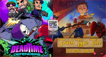 Deux Jeux Gratuits Se Cachent Sur Epic Games… Mais, Pas Pour Longtemps 👀🎁