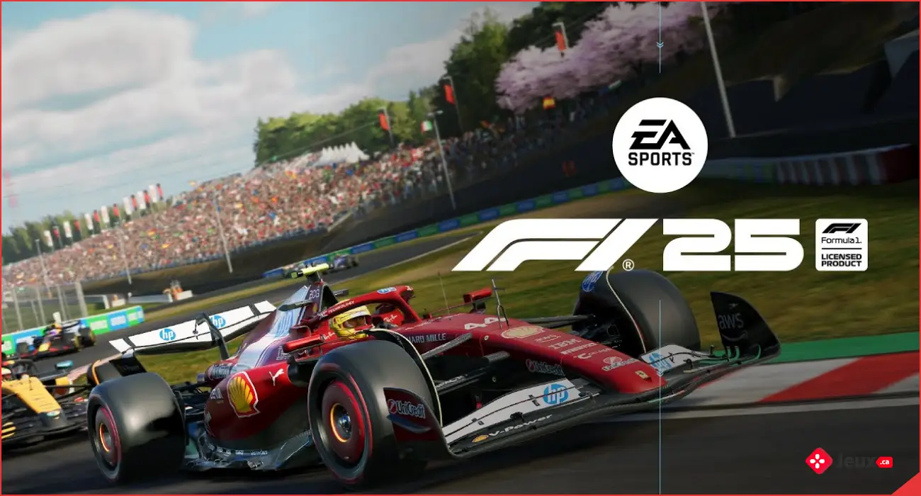 F1 25 : un nouveau mode "Mon Écurie" spectaculaire et des rebondissements inattendus