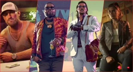 GTA 6 : Voici Les Premiers Personnages OFFICIELS et Leurs Rôles Dans le Jeu 👥