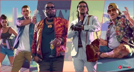 GTA 6 : Un Régal Visuel en 42 Artworks 4K Époustouflants… Le Rêve ! ✨